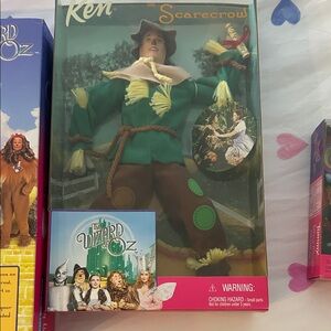 Wizard of Oz Scarecrow Costume - Green and Brown